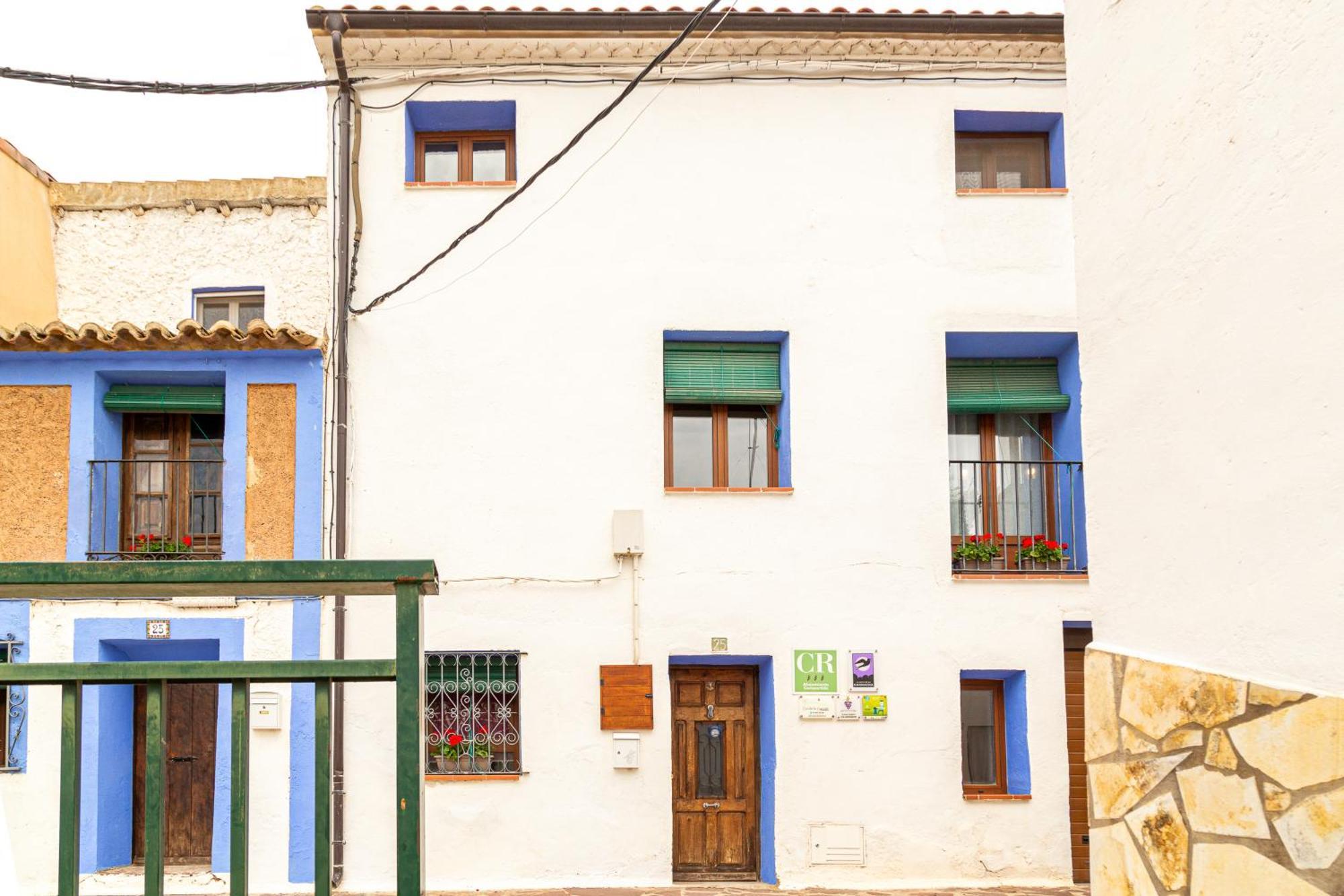 Гостевой дом Casa Rural "Cuenta La Leyenda..." Bulbuente Экстерьер фото